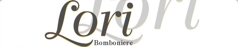 DLM - Scatolina Per Confetti In Bambu Confettata Segnaposto 50 Anniversario Nozze 26336