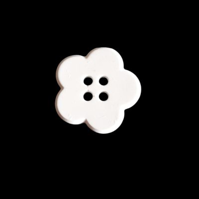 ULTIMI 36 FIORI BOTTONI GESSO