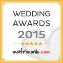 Wedding Adwards da Matrimonio.com - 2015