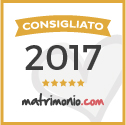 Consigliato da Matrimonio.com - 2017