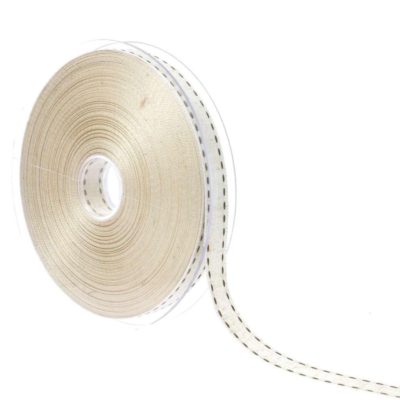 Nastro lino impunturato 15X25mt