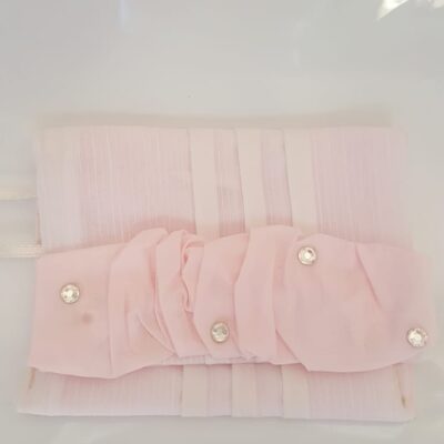 Bustine in seta rosa