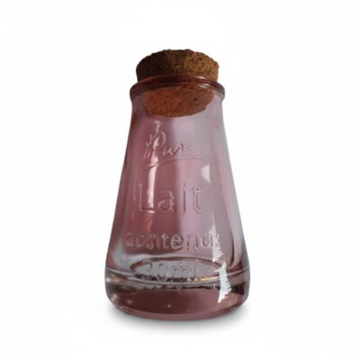 Bottigliette rosa 30 ml stile retr&ograve;
