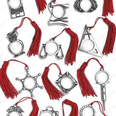 Bomboniera per laurea lente di ingrandimento