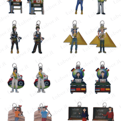 Ciondoli mestieri e lauree