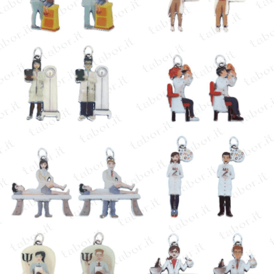 Ciondoli bomboniere laurea medicina