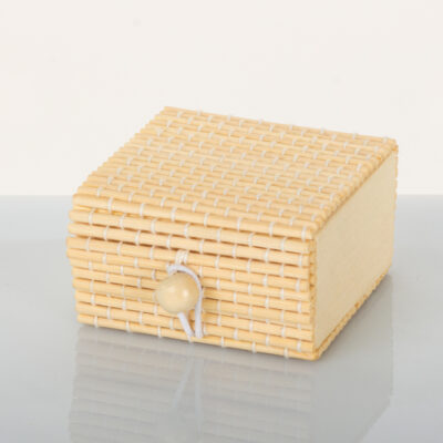 Scatolina bambù 6x6x3