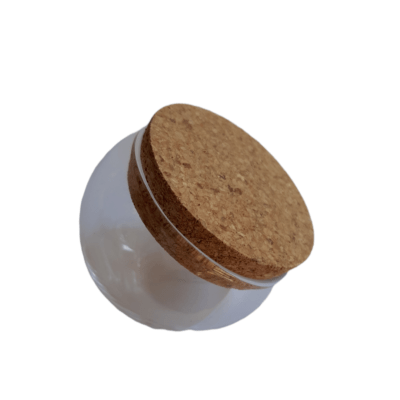 Scatole vetro tappo in legno