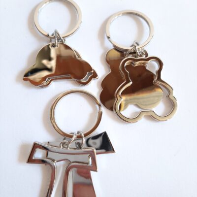 Porta chiavi soggetti misti