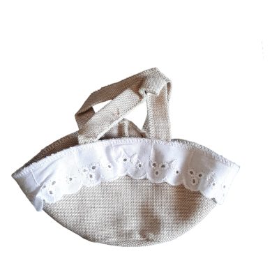 Borsette pizzo san gallo
