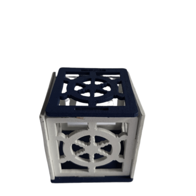 Ultime 14 scatoline legno tema mare