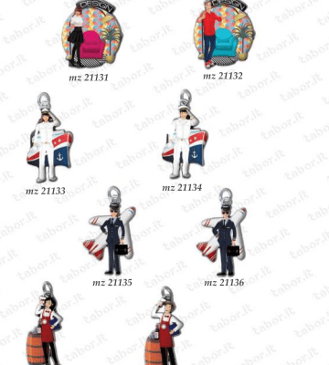 Ciondoli mestieri laurea