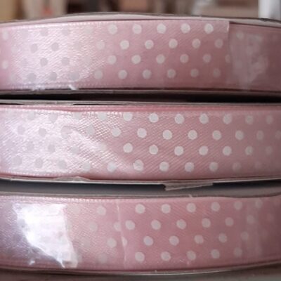Nastro pois rosa 50 mt 16 mm