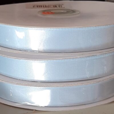 Nastro raso celeste 50 mt 16-mm