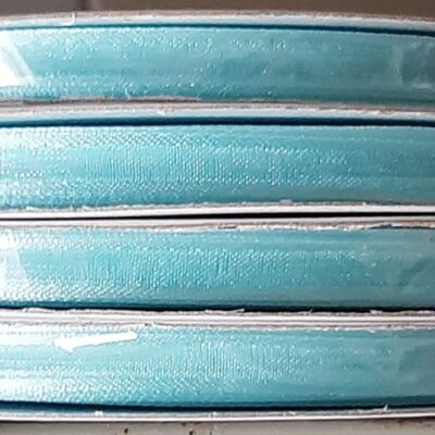 Nastrino organza celeste 50 mt 3 mm