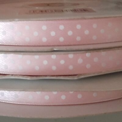 Nastro pois rosa 50 mt 9 mm
