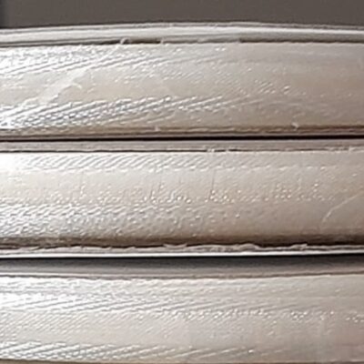 Nastro organza avorio 50 mt 6mm