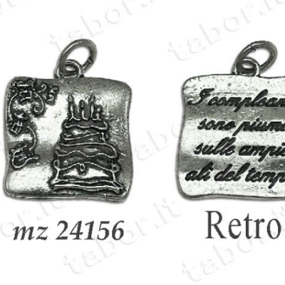 Ciondolo compleanno con dedica