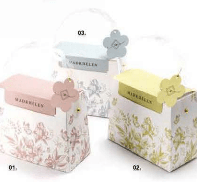 Borsetta Madrhelen Flora