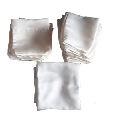 Sacchetti in seta panna misti