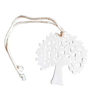 Ultimi 18 alberi vita bianchi 6 cm
