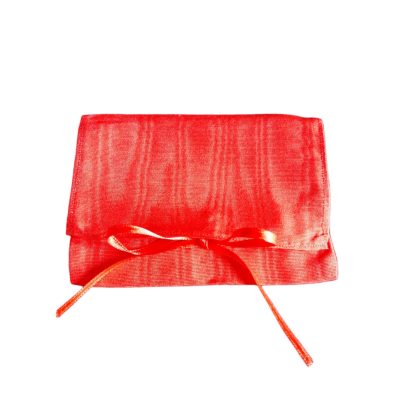 Bustine shantung rosse