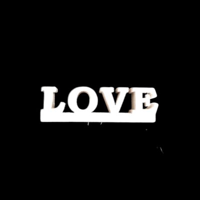 Scritte love in legno cm-3