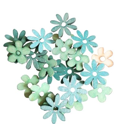 Ultimi 23 mini fiori legno