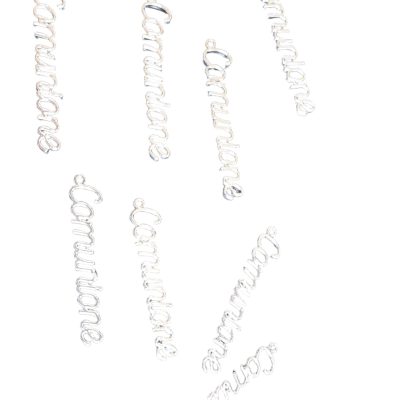 Ultime 8 scritte comunione ciondolo