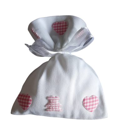Sacchetti con ricami bimba