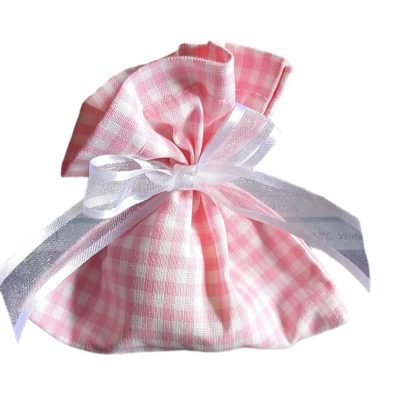 Sacchettini cotone quadratini