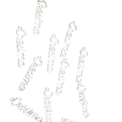 Ultime 11 scritte cresima ciondolo