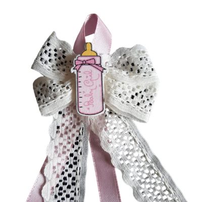 Ultimi 15 decorazione con biberon rosa
