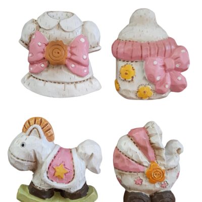 Calamite soggetto bambina