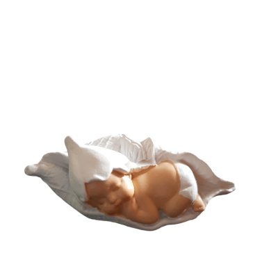 Bomboniera battesimo bambino nanna
