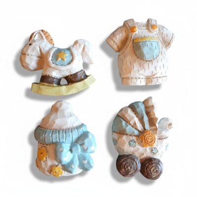 Calamite bomboniera soggetto bambino