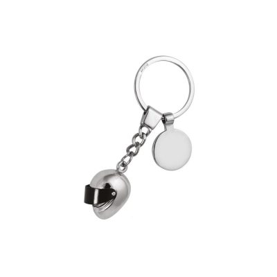 Porta chiavi casco da moto