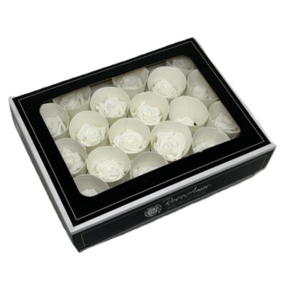 Rosellina stabilizzata bianco latte