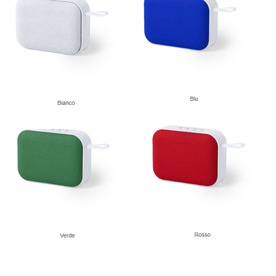 Cassa Bluetooth con maniglia portatile