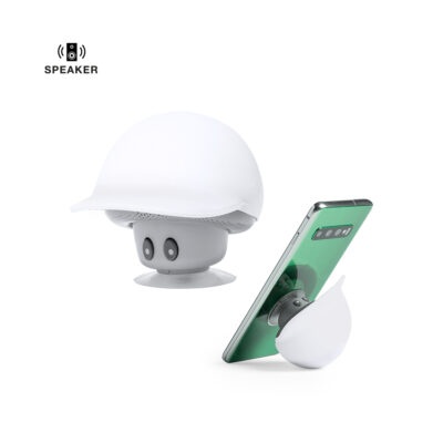 Cassa bluetooth funghetto bianco