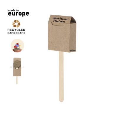 Semini di fiori in simpatica confezione personalizzabile