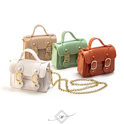 Fashion bag Madrhelen con fibbie