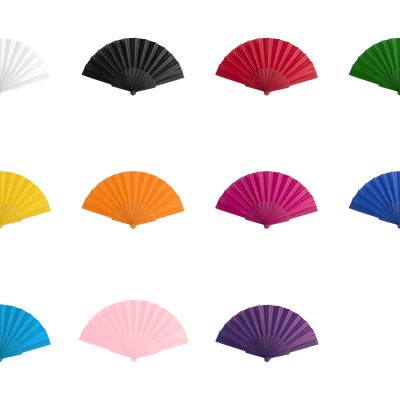 Ventagli in tela colori a scelta