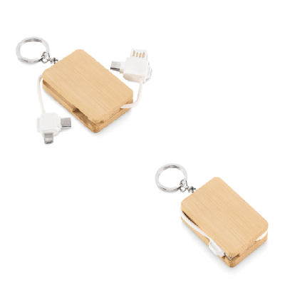 Porta chiavi personalizzabile con cavetti