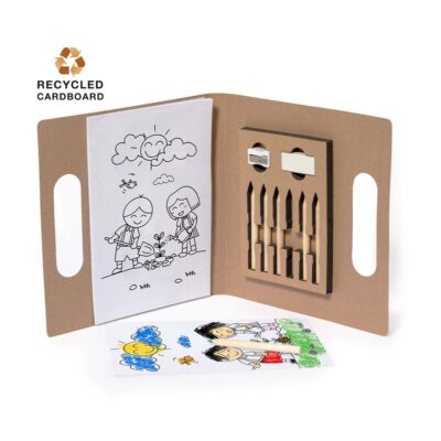 Set per colorare gadget feste bambini