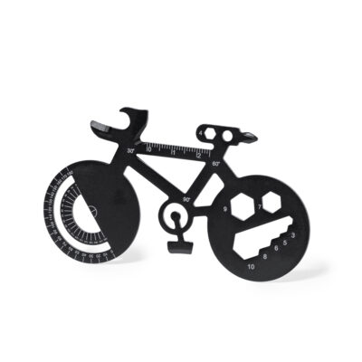 Utensile in acciaio forma bicicletta
