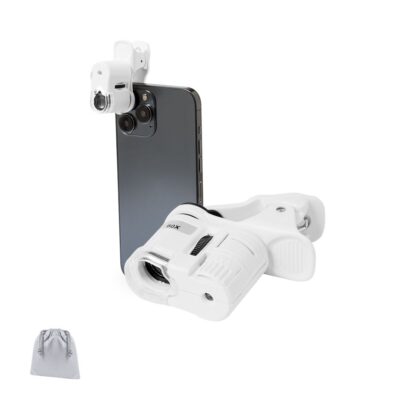 Microscopio tascabile per smartphone