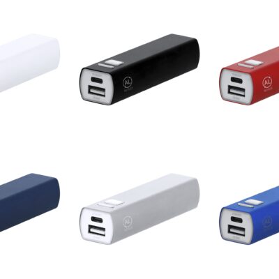 Power Bank con luce led