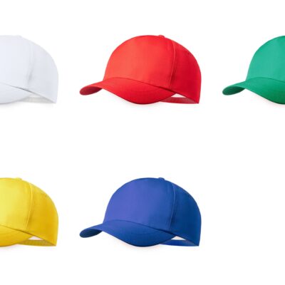 Cappellino bambini poliestere personalizzabile