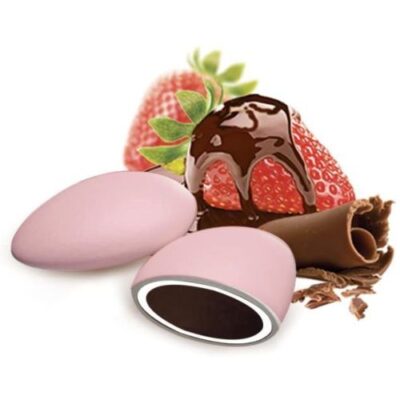 Confetti Papa Double Chocolate & Fruit Fragola 500 gr